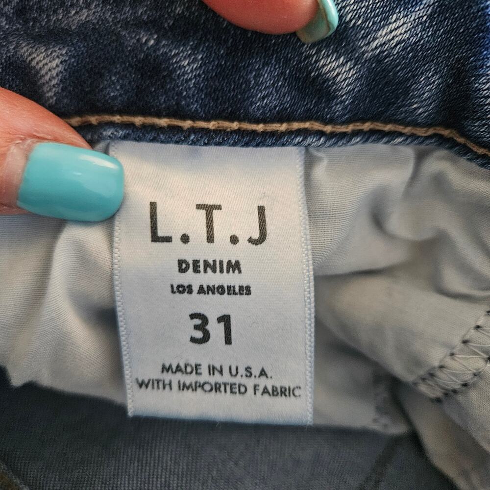 The Genoa Wide Leg Jeans by L.T.J Letters To Juliet 31 - Picture 4 of 10